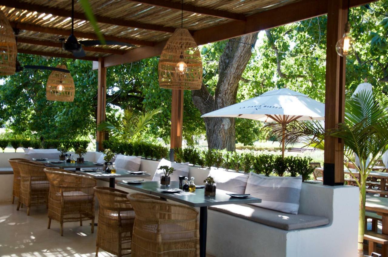 La Paris Estate Hotel Franschhoek Exterior photo