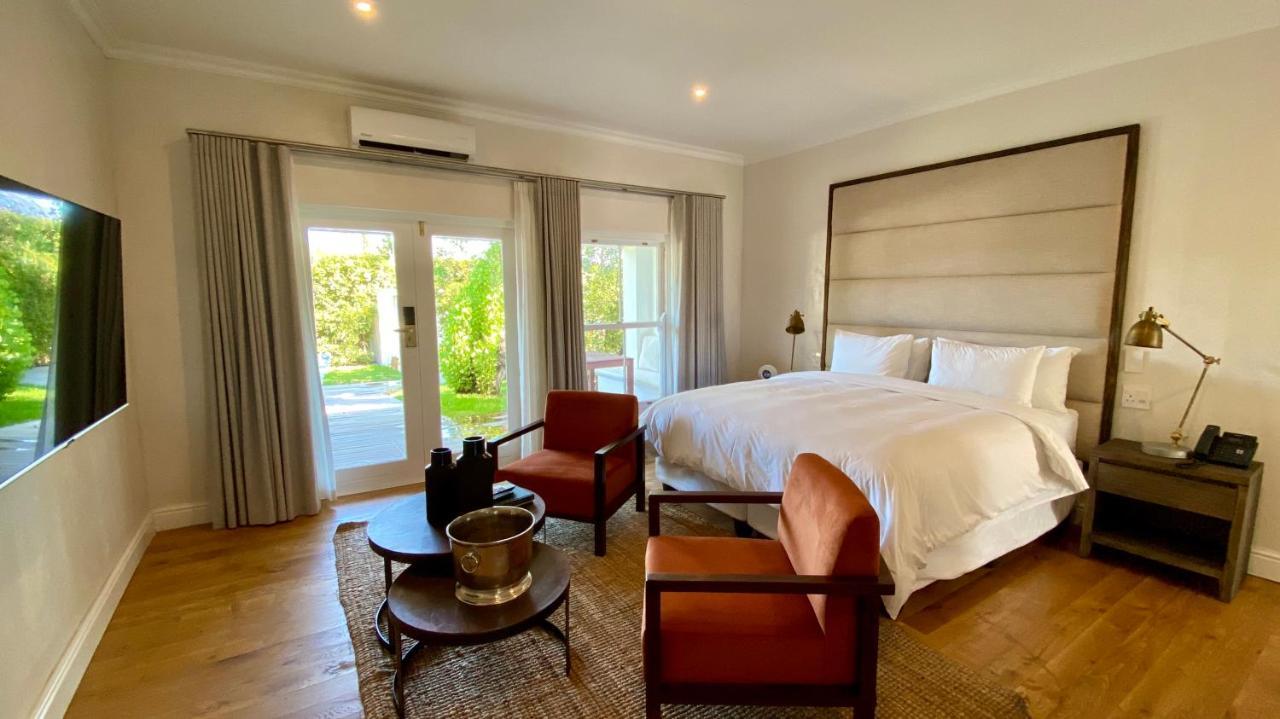 La Paris Estate Hotel Franschhoek Exterior photo